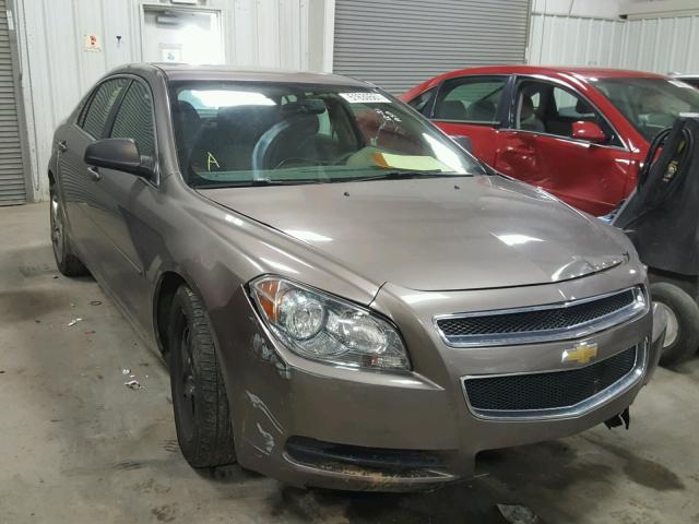 1G1ZB5E0XCF307662 - 2012 CHEVROLET MALIBU LS BROWN photo 1