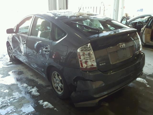 JTDKB20U193470468 - 2009 TOYOTA PRIUS GRAY photo 3