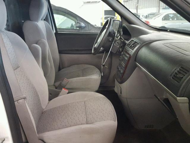 1GBDV13W48D189401 - 2008 CHEVROLET UPLANDER I WHITE photo 5