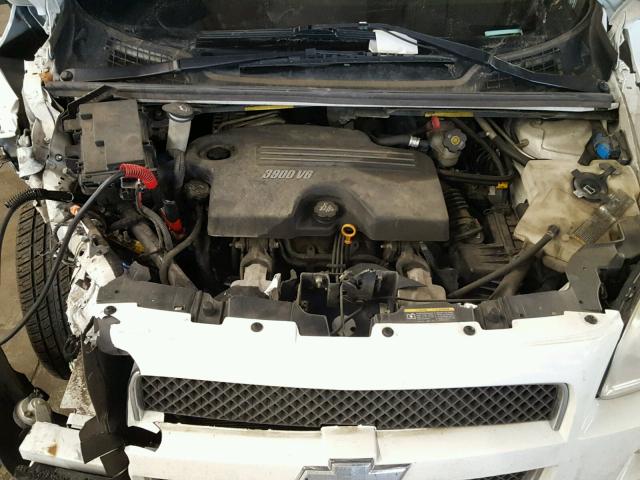 1GBDV13W48D189401 - 2008 CHEVROLET UPLANDER I WHITE photo 7