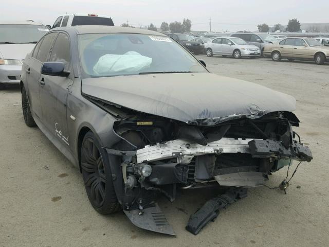 WBANW53509CT55817 - 2009 BMW 550 I BLACK photo 1