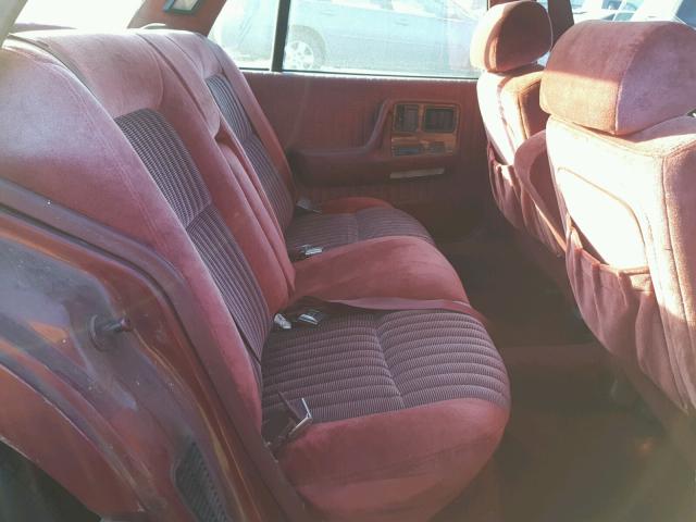 1G2HX543XJW219096 - 1988 PONTIAC BONNEVILLE RED photo 6