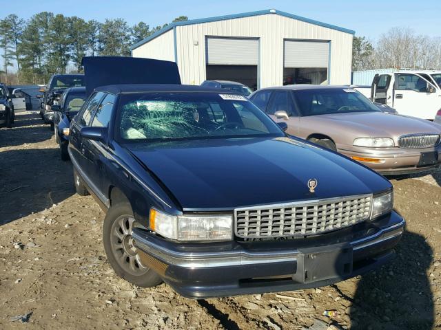 1G6KD52B8SU221790 - 1995 CADILLAC DEVILLE BLUE photo 1