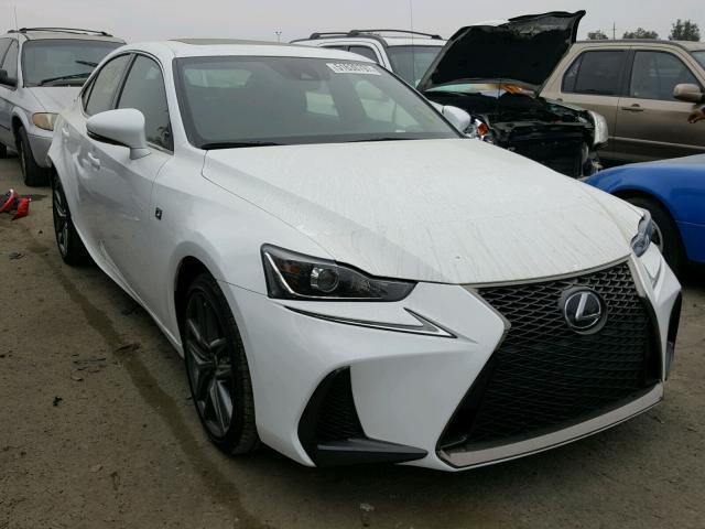 JTHBE1D28H5029545 - 2017 LEXUS IS 350 WHITE photo 1