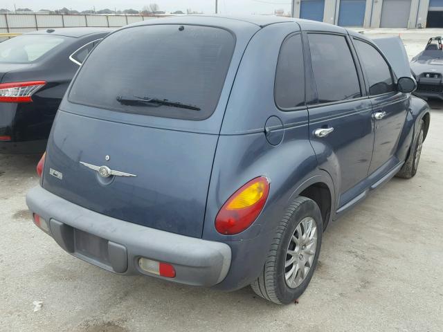 3C4FY48B23T626821 - 2003 CHRYSLER PT CRUISER BLUE photo 4