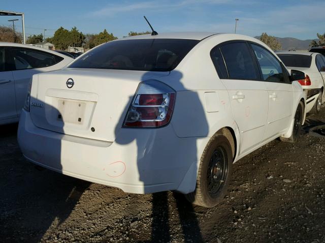 3N1AB61E68L662291 - 2008 NISSAN SENTRA 2.0 WHITE photo 4