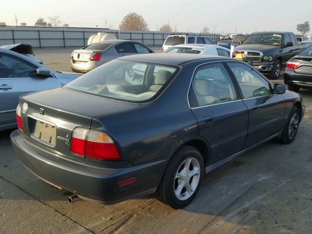 1HGCD5639TA024409 - 1996 HONDA ACCORD LX GREEN photo 4