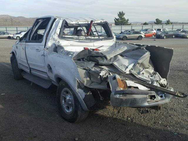 1FTRW08L51KE42086 - 2001 FORD F150 SUPER WHITE photo 3