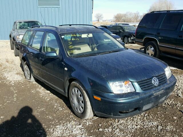 WVWRK61J93W335948 - 2003 VOLKSWAGEN JETTA GL GREEN photo 1