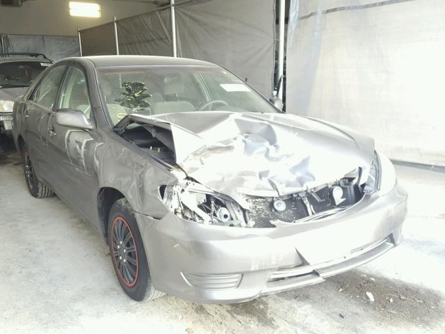 4T1BE32K35U976182 - 2005 TOYOTA CAMRY LE GRAY photo 1