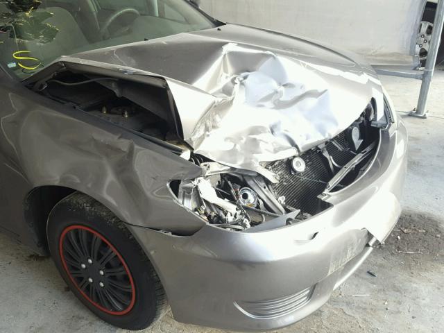 4T1BE32K35U976182 - 2005 TOYOTA CAMRY LE GRAY photo 9