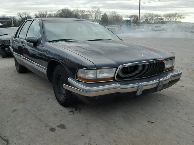 1G4BT5377NR458185 - 1992 BUICK ROADMASTER BROWN photo 1