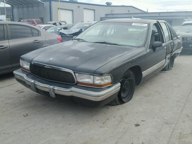 1G4BT5377NR458185 - 1992 BUICK ROADMASTER BROWN photo 2