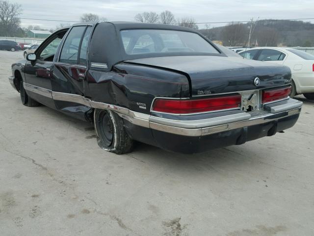 1G4BT5377NR458185 - 1992 BUICK ROADMASTER BROWN photo 3