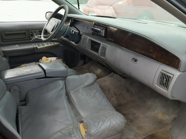 1G4BT5377NR458185 - 1992 BUICK ROADMASTER BROWN photo 5