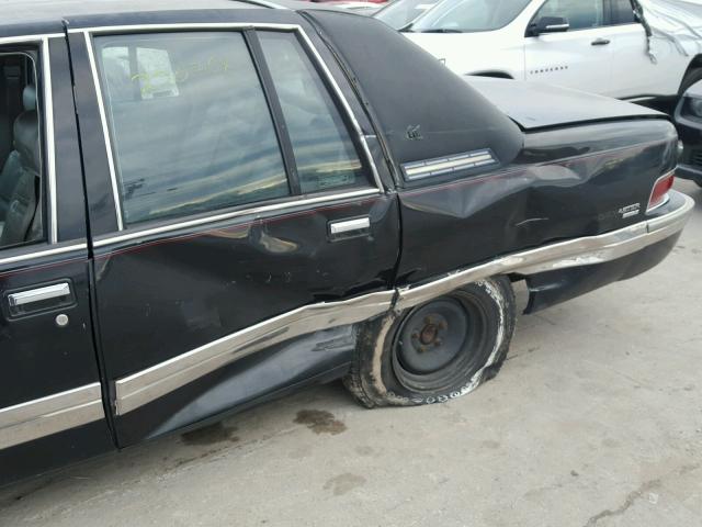 1G4BT5377NR458185 - 1992 BUICK ROADMASTER BROWN photo 9