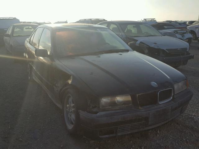4USCD8327TLC71456 - 1996 BMW 318 I AUTO BLACK photo 1