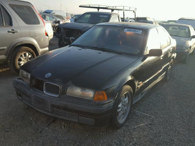 4USCD8327TLC71456 - 1996 BMW 318 I AUTO BLACK photo 2