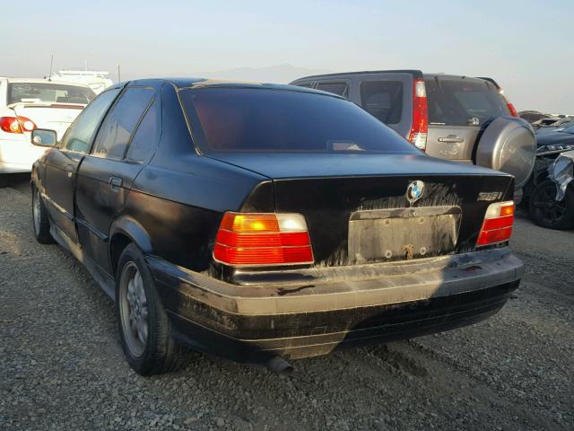 4USCD8327TLC71456 - 1996 BMW 318 I AUTO BLACK photo 3