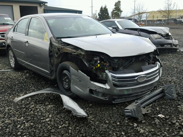 3FAHP08Z89R175097 - 2009 FORD FUSION SEL SILVER photo 1