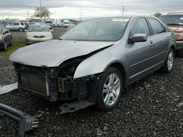 3FAHP08Z89R175097 - 2009 FORD FUSION SEL SILVER photo 2