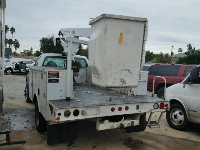 1FDXF46R78ED87103 - 2008 FORD F450 SUPER WHITE photo 3