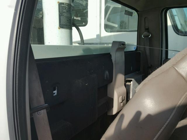 1FDXF46R78ED87103 - 2008 FORD F450 SUPER WHITE photo 6