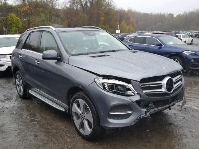 4JGDA5HB1JB064132 - 2018 MERCEDES-BENZ GLE 350 4M SILVER photo 1