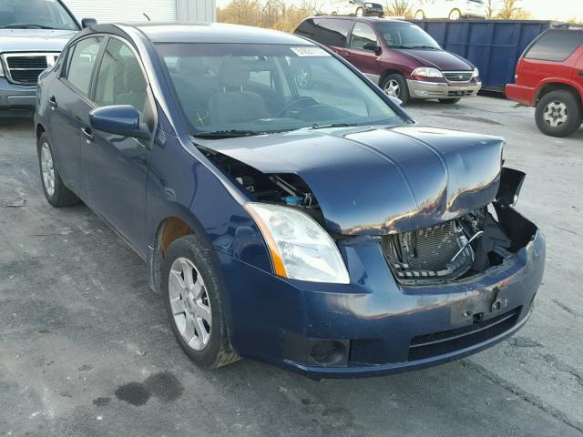 3N1AB61E77L630917 - 2007 NISSAN SENTRA 2.0 BLACK photo 1