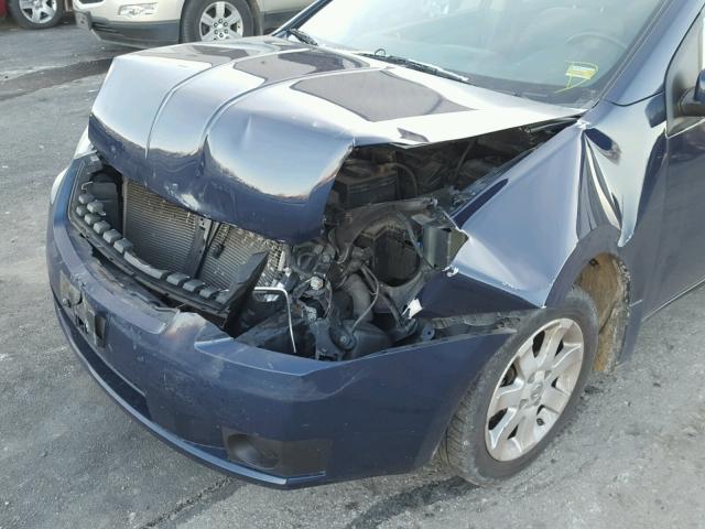 3N1AB61E77L630917 - 2007 NISSAN SENTRA 2.0 BLACK photo 9