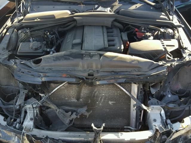 WBANA535X5B864571 - 2005 BMW 525 I BLACK photo 7