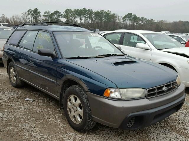 4S3BG6851W7605216 - 1998 SUBARU LEGACY 30T GREEN photo 1