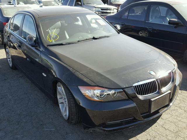 WBAVB33546KS34984 - 2006 BMW 330 I BLACK photo 1