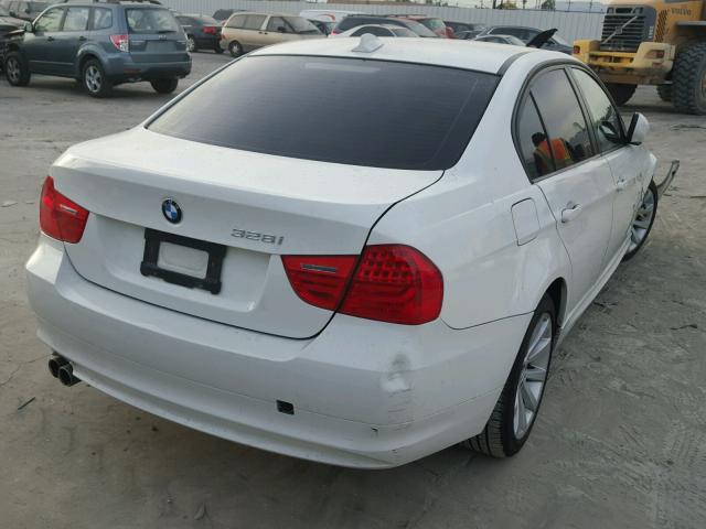 WBAPH5G5XBNM79553 - 2011 BMW 328 I SULE WHITE photo 4