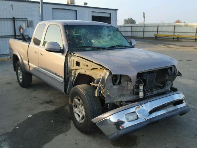 5TBRT38151S155356 - 2001 TOYOTA TUNDRA ACC SILVER photo 1