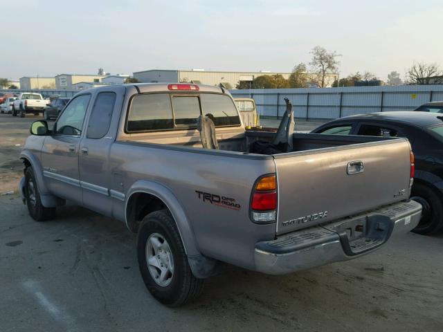 5TBRT38151S155356 - 2001 TOYOTA TUNDRA ACC SILVER photo 3