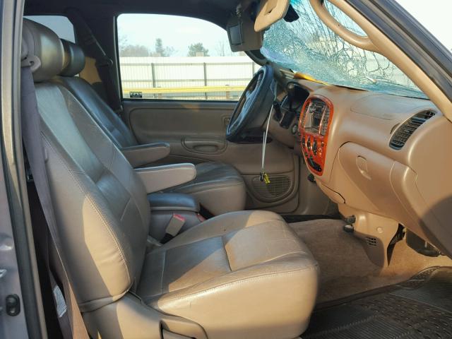 5TBRT38151S155356 - 2001 TOYOTA TUNDRA ACC SILVER photo 5