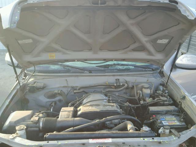 5TBRT38151S155356 - 2001 TOYOTA TUNDRA ACC SILVER photo 7