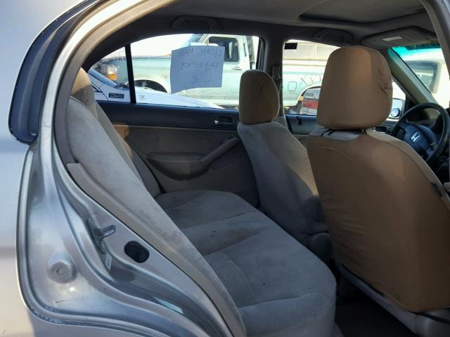 2HGES26752H512174 - 2002 HONDA CIVIC EX 米色 照片 6