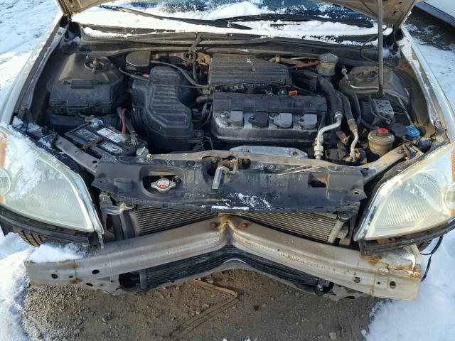 2HGES26752H512174 - 2002 HONDA CIVIC EX 米色 照片 7