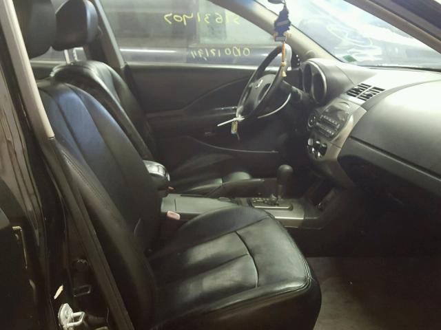 1N4BL11D43C114776 - 2003 NISSAN ALTIMA SE BLACK photo 5