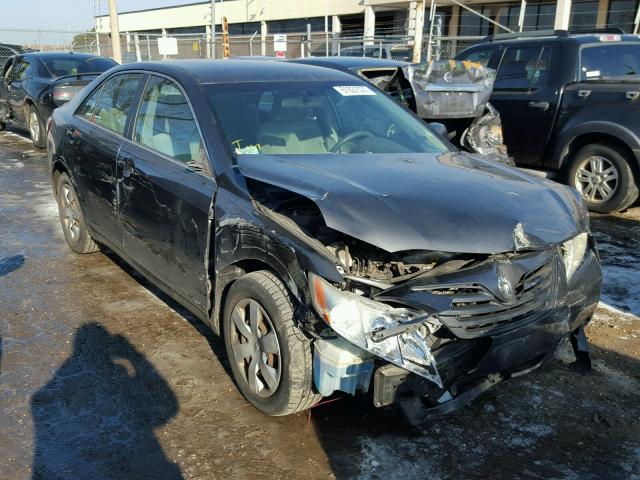 4T4BE46K28R026566 - 2008 TOYOTA CAMRY CE GRAY photo 1