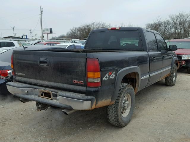 1GTGK13U01F209136 - 2001 GMC SIERRA K15 BLACK photo 4