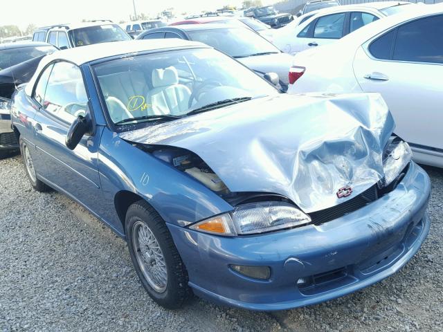 4G1JF32T8WB904288 - 1998 CHEVROLET CAVALIER Z BLUE photo 1