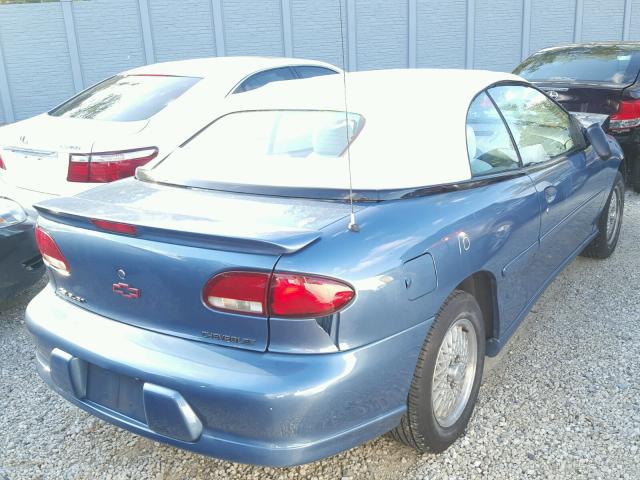 4G1JF32T8WB904288 - 1998 CHEVROLET CAVALIER Z BLUE photo 4