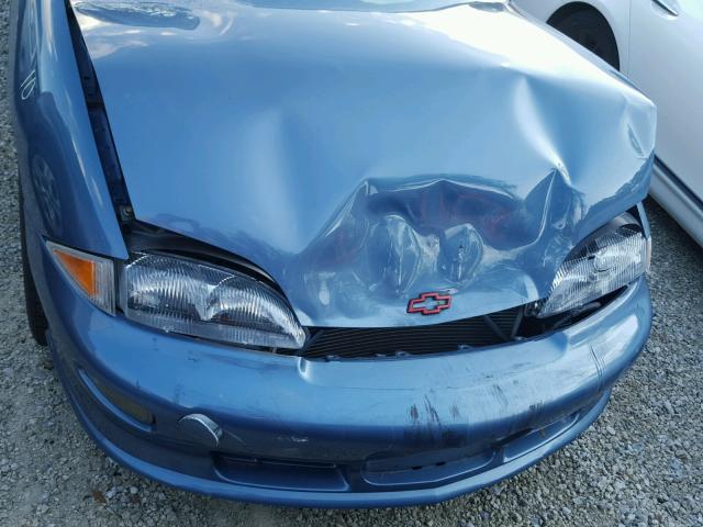 4G1JF32T8WB904288 - 1998 CHEVROLET CAVALIER Z BLUE photo 9