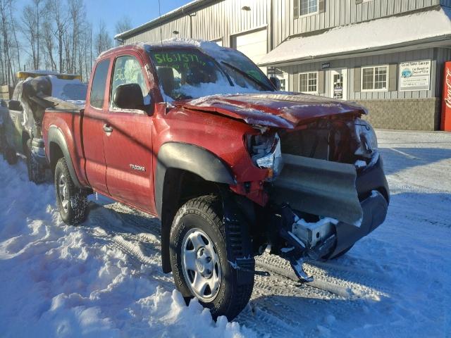 5TFUX4EN5FX035870 - 2015 TOYOTA TACOMA ACC RED photo 1