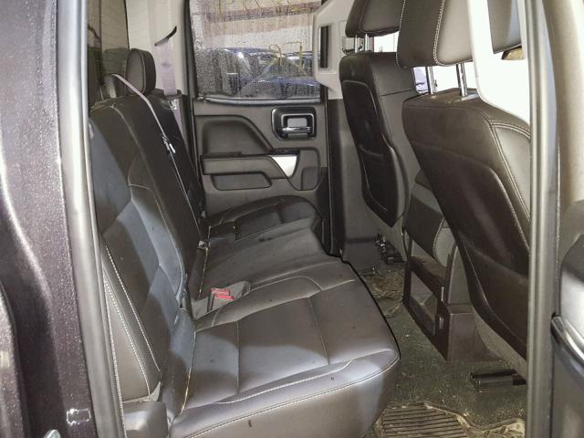 1GCVKSEC1EZ371136 - 2014 CHEVROLET SILVERADO GRAY photo 6