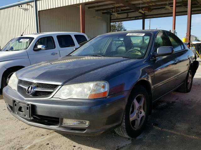 19UUA56602A027852 - 2002 ACURA 3.2TL GRAY photo 2