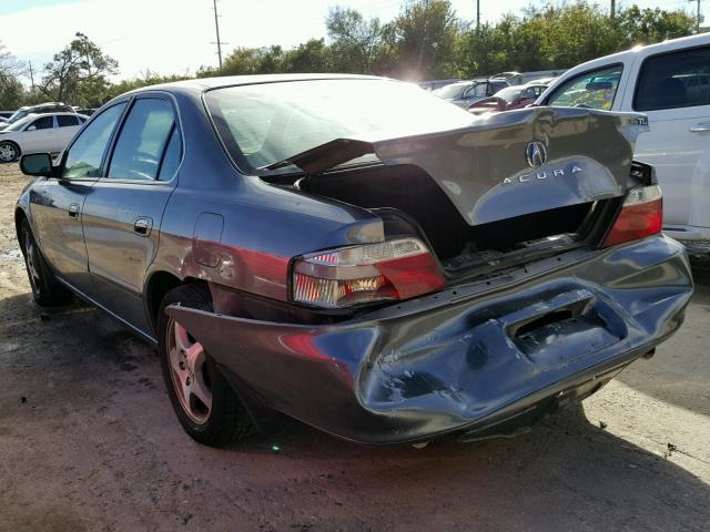 19UUA56602A027852 - 2002 ACURA 3.2TL GRAY photo 3